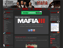 Tablet Screenshot of mafia.scorpions.cz