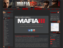 Tablet Screenshot of mafia2.scorpions.cz
